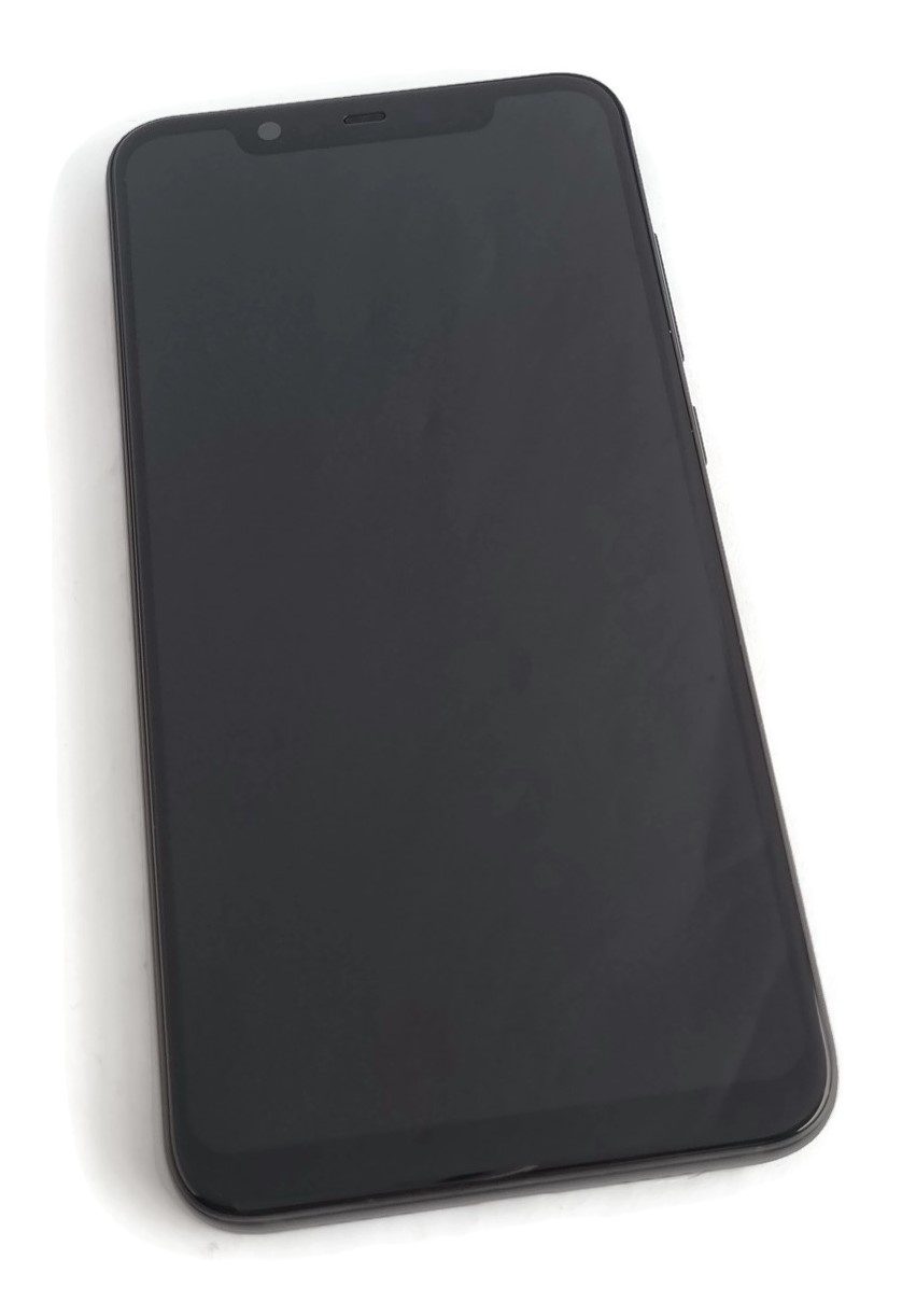 Org LCD displej originální s rámečkem pro Xiaomi Mi 8 (M1803E1A) černý