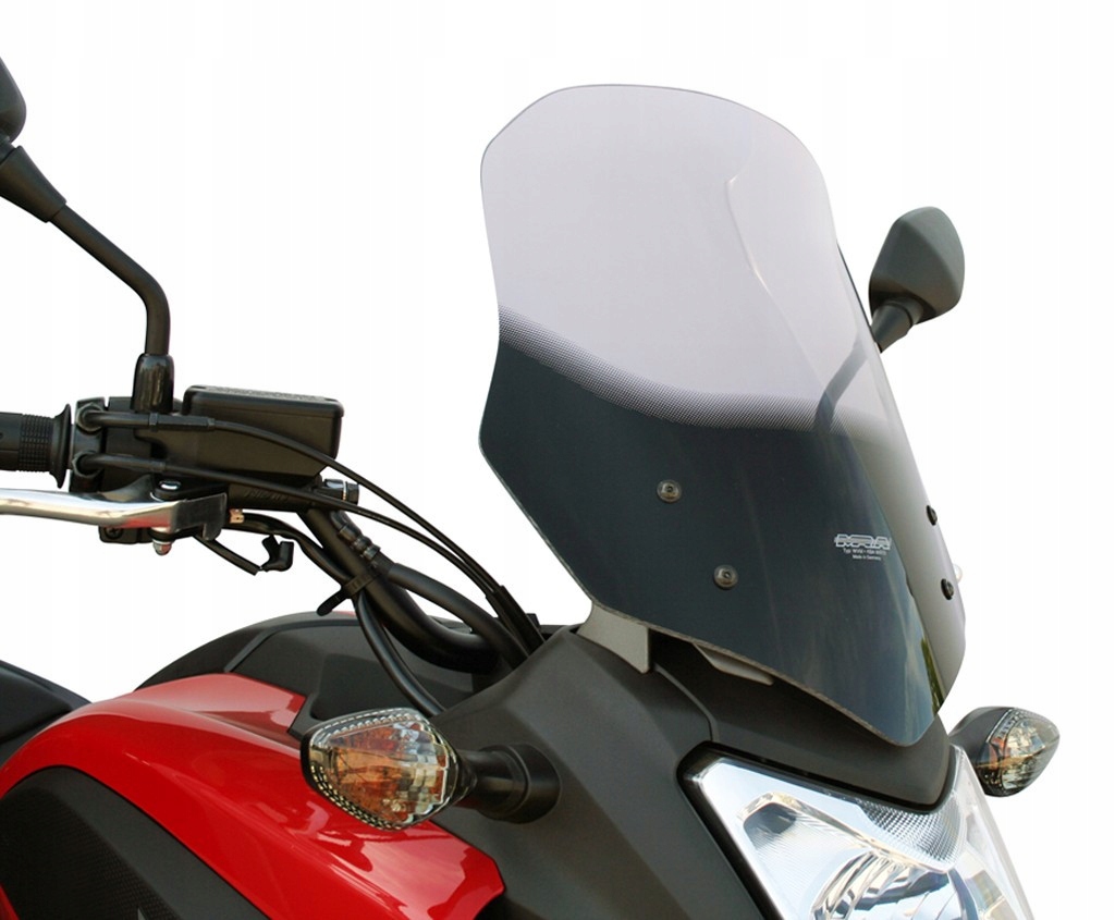 Motocyklové sklo Mra Honda Nc 750 X RC72 2014-2015, forma T, tónované