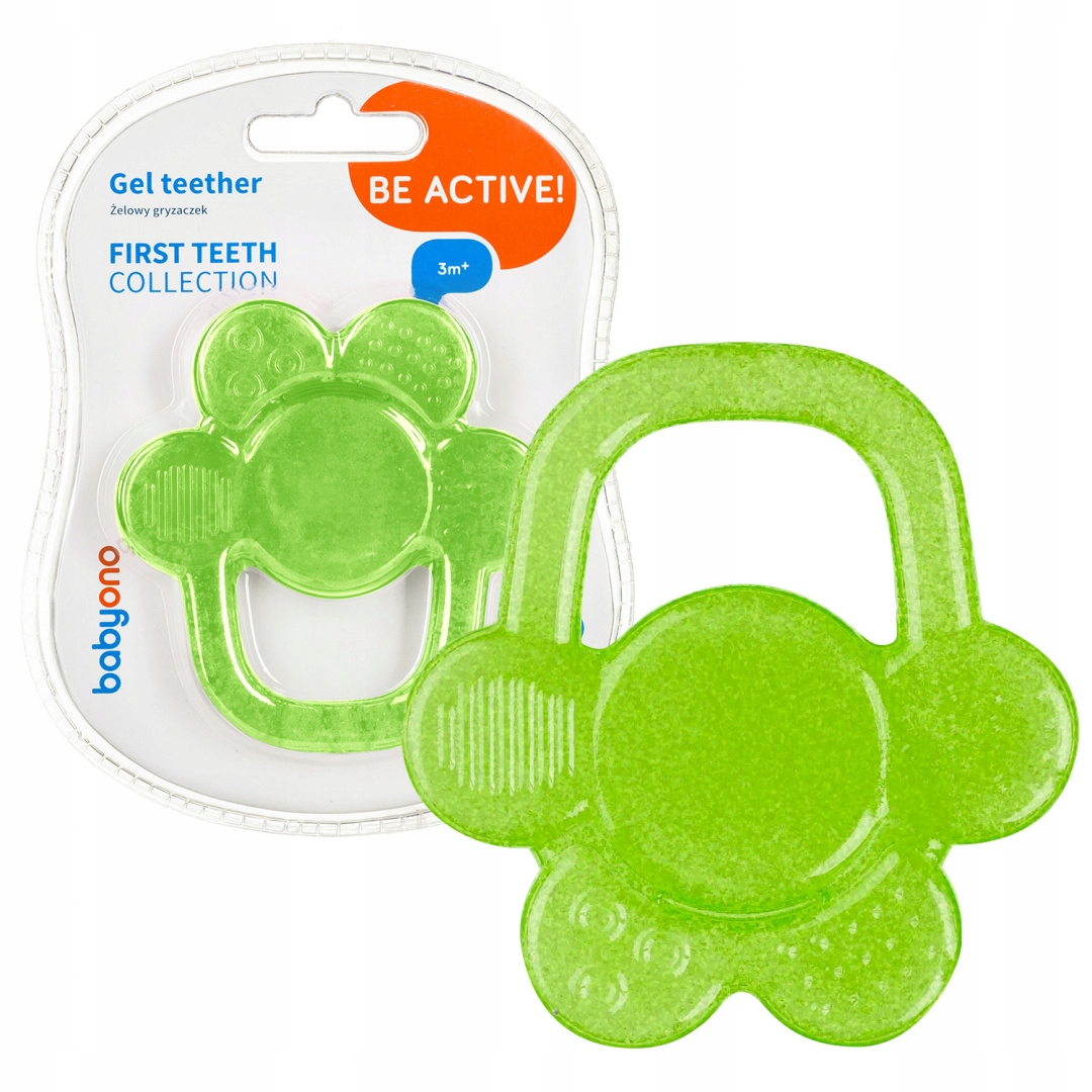 

BabyOno Żelowy Gryzak Chłodzący na ząbkowanie