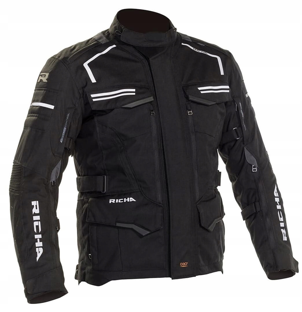 Bunda Richa Touareg II Black XXL Na Darček