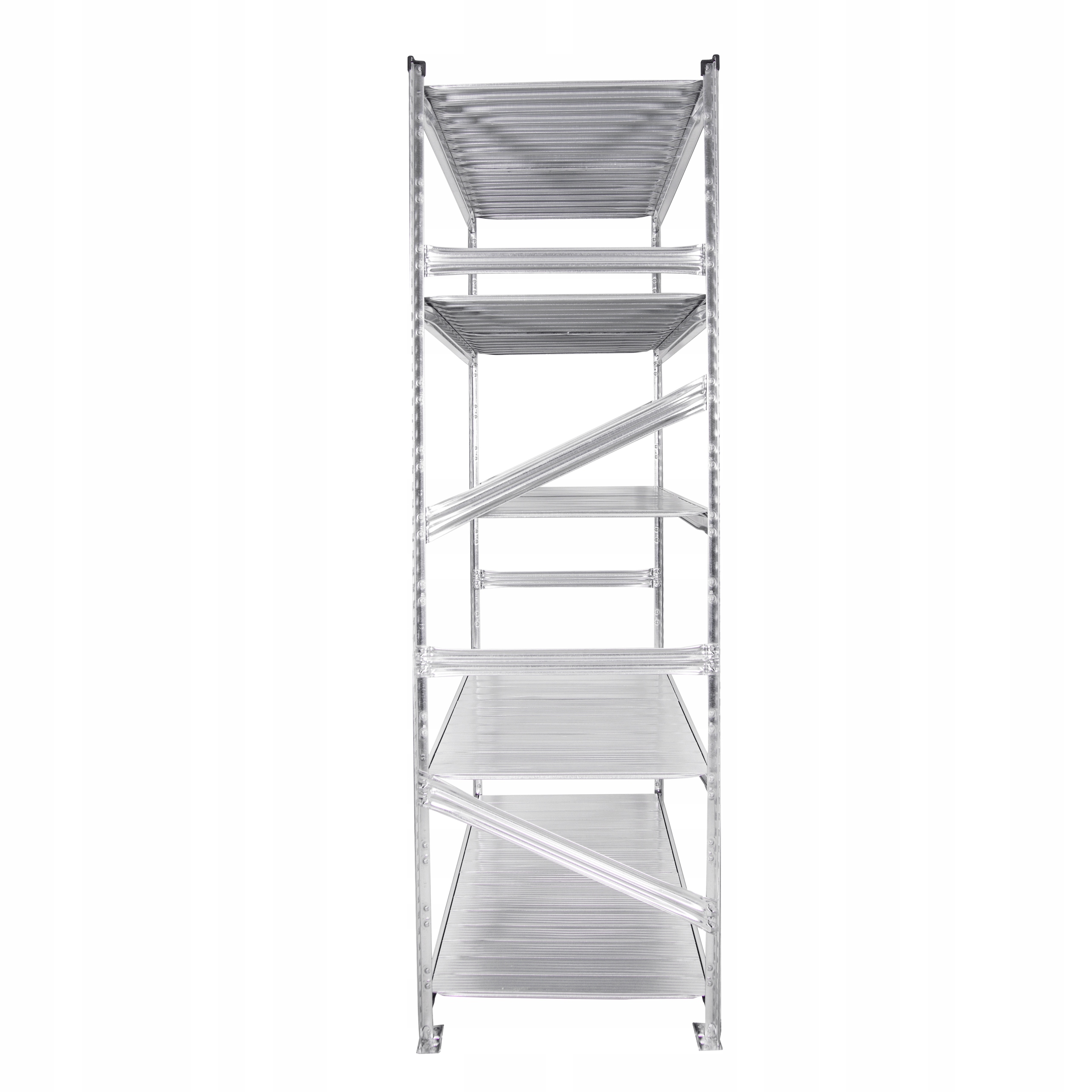 REGAL METALOWY 250x120X60 5 POLEK METALSISTEM PODS Brand other