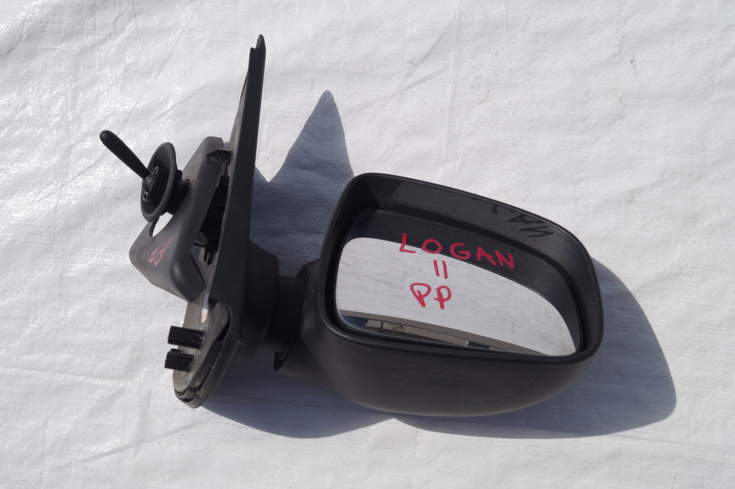 mirror front right DACIA LOGAN II 2 RECZNE EUROP