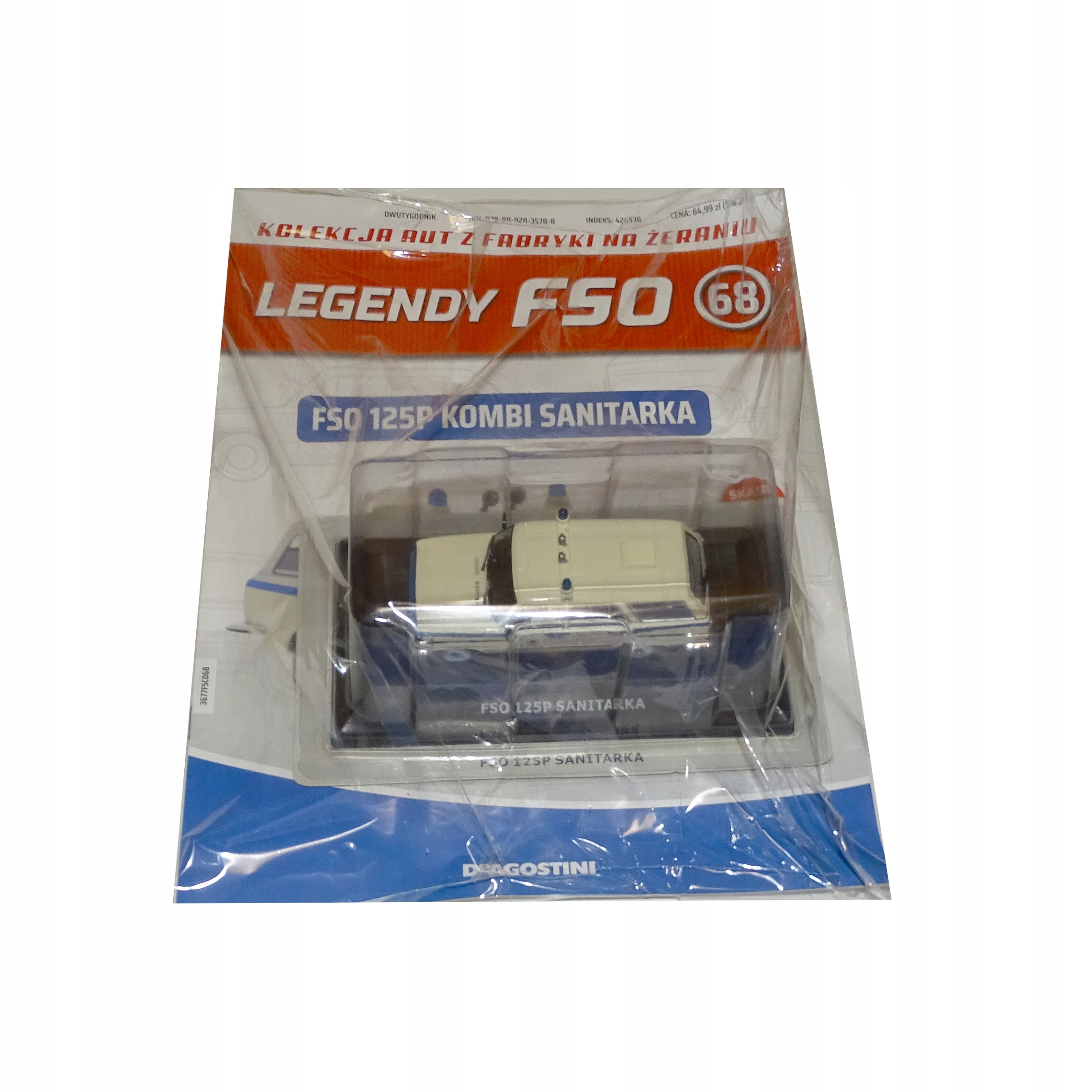 LEGENDY FSO 68 / 2024 FIAT 125P KOMBI SANITARKA