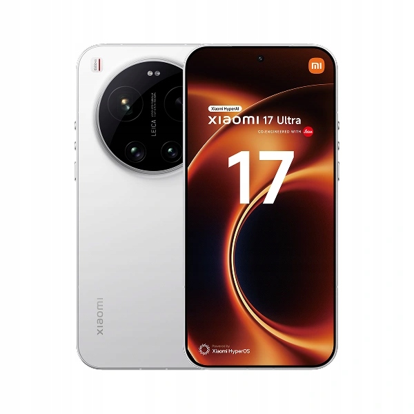 Smartfon Xiaomi 17 Ultra 16+512 Gb 5G Biały 6,9" Oled 120 Hz 6000 mAh