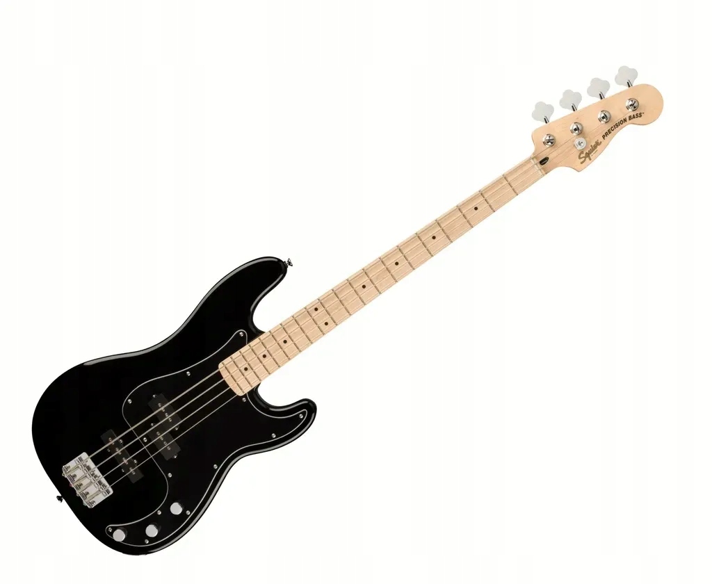 Squier Affinity Precision Bass Blk Gitara Basowa