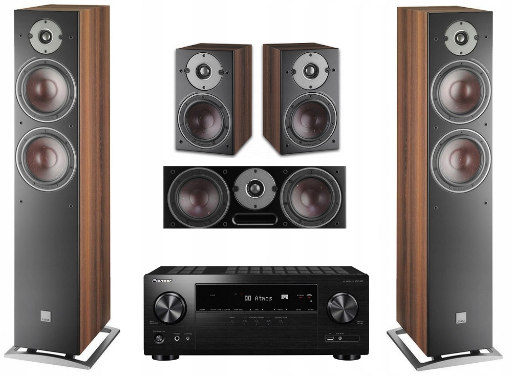 Dali Oberon Kompletní Kino 5.0 Pioneer VSX-935