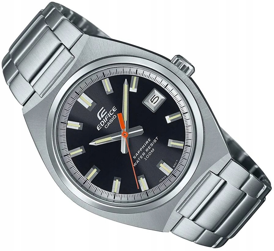 Pánské Hodinky Casio Edifice EFB-109D-1AVEF Casual S Datem Safírové Box