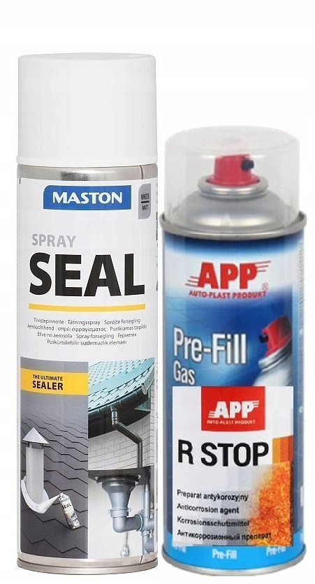 Seal uszczelniacz do dachów biały+ r-stop 400ml