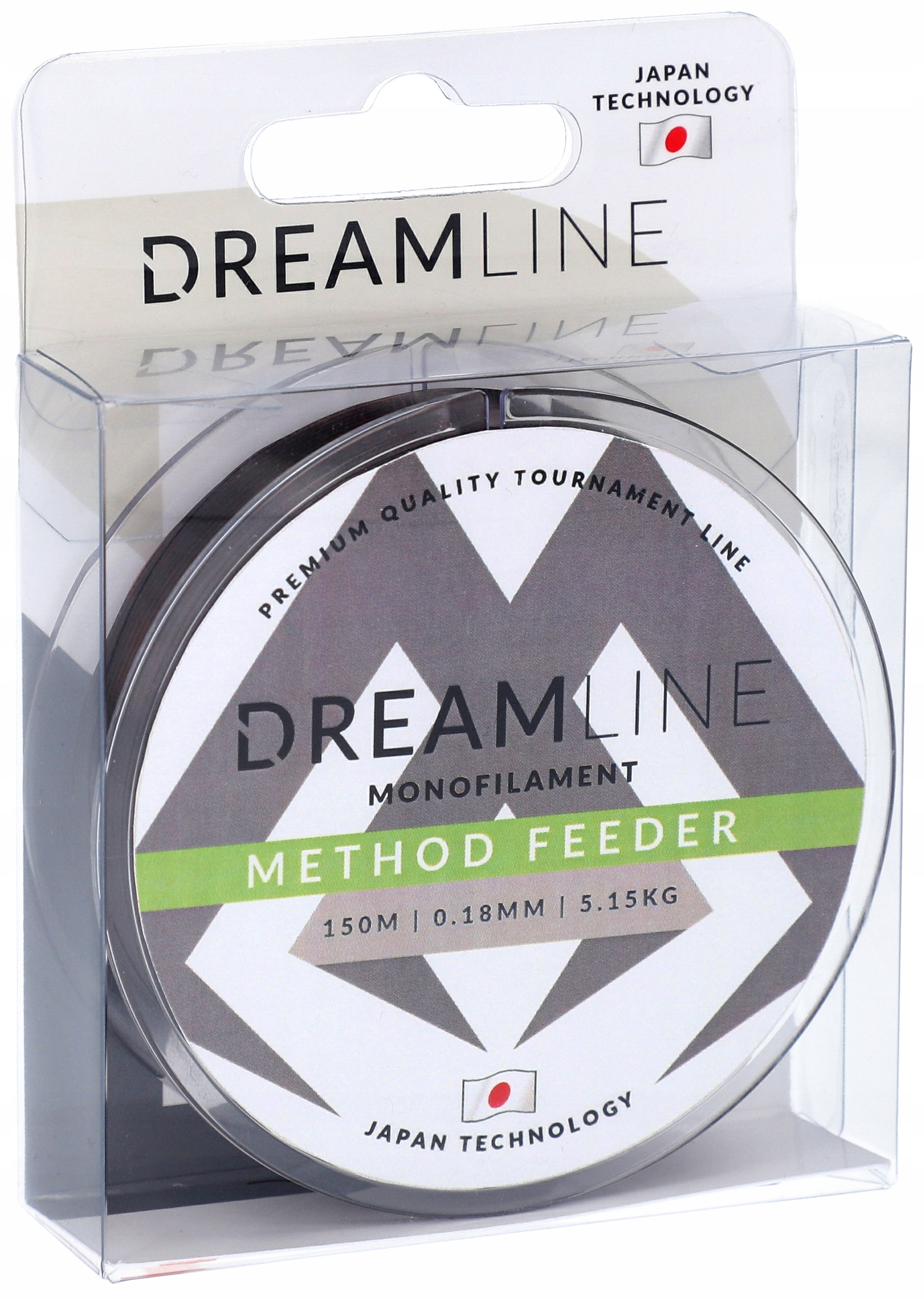 Żyłka Dreamline Method Feeder 0.24mm/7.81kg/150m Camo op.1szp.