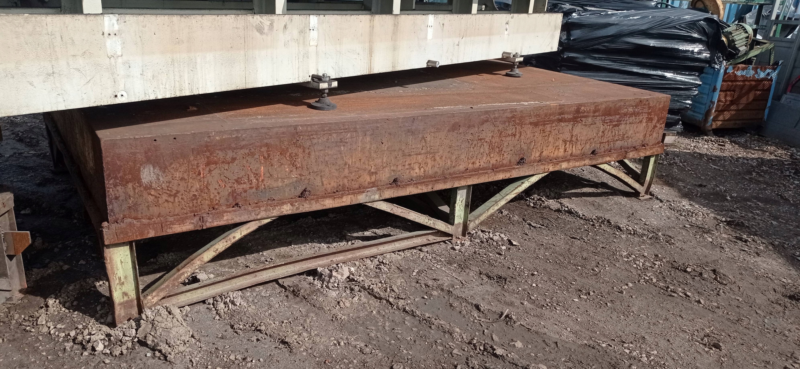 СВАРОЧНЫЙ СТОЛ 350X225X75