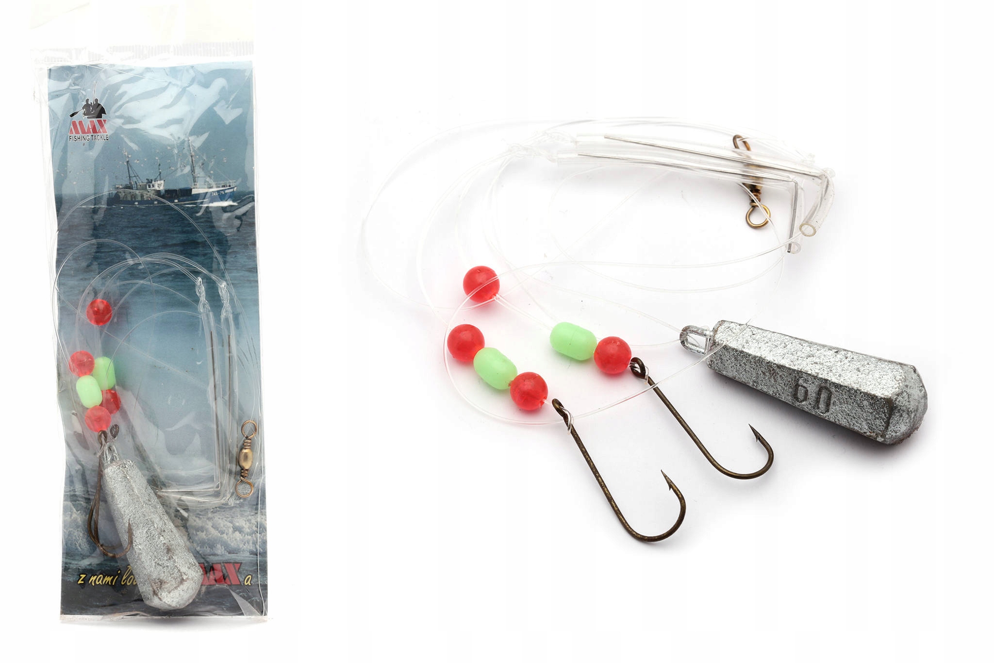 Surfcasting Przypon Do Połowu Z Plaży 60g Max