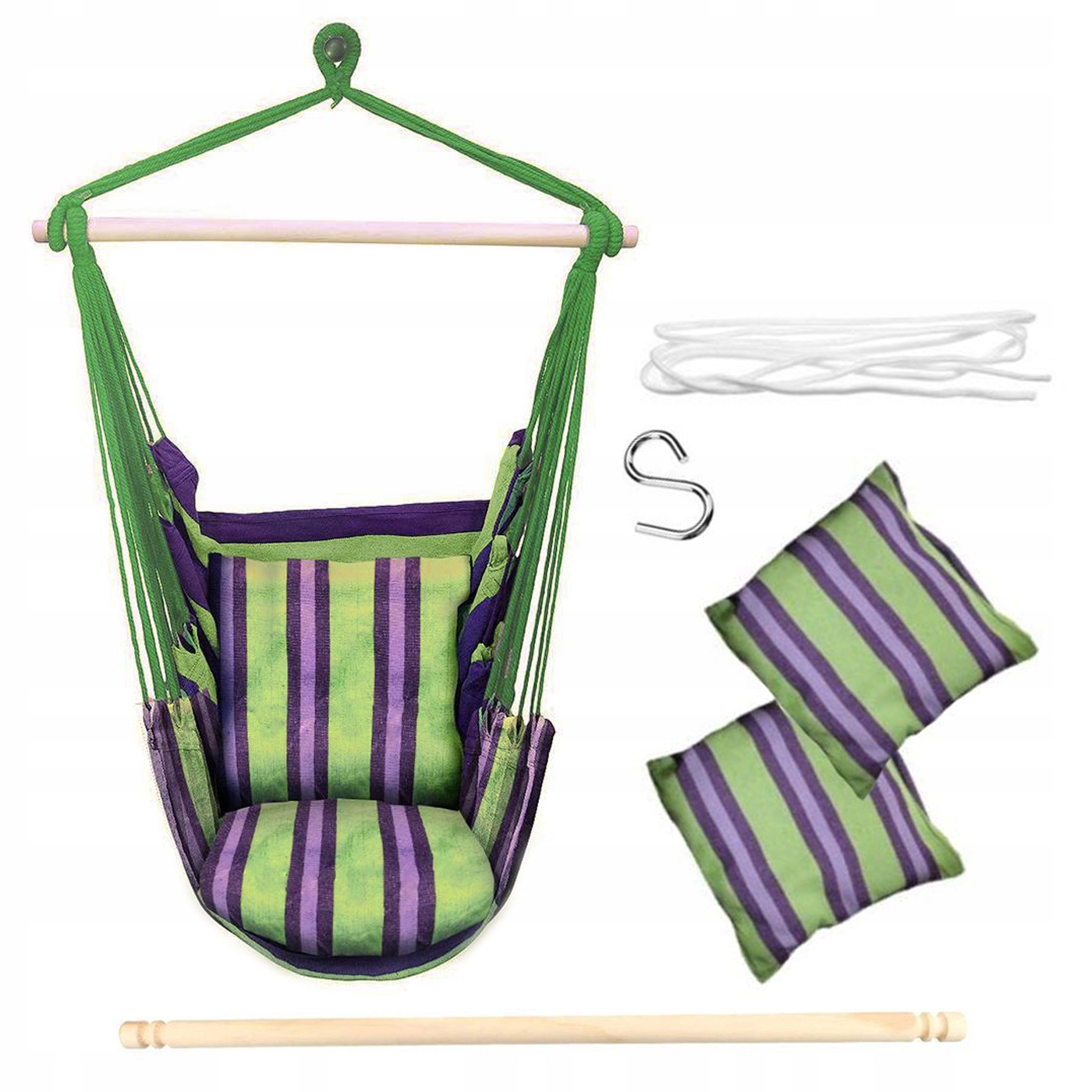 

Hamak Brazylijski fotel Huśtawka bujak Ogrodowy