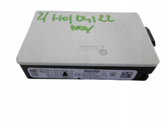 MERCEDES ML W166 166 RADAR W ZDERZAK DISTRONIC