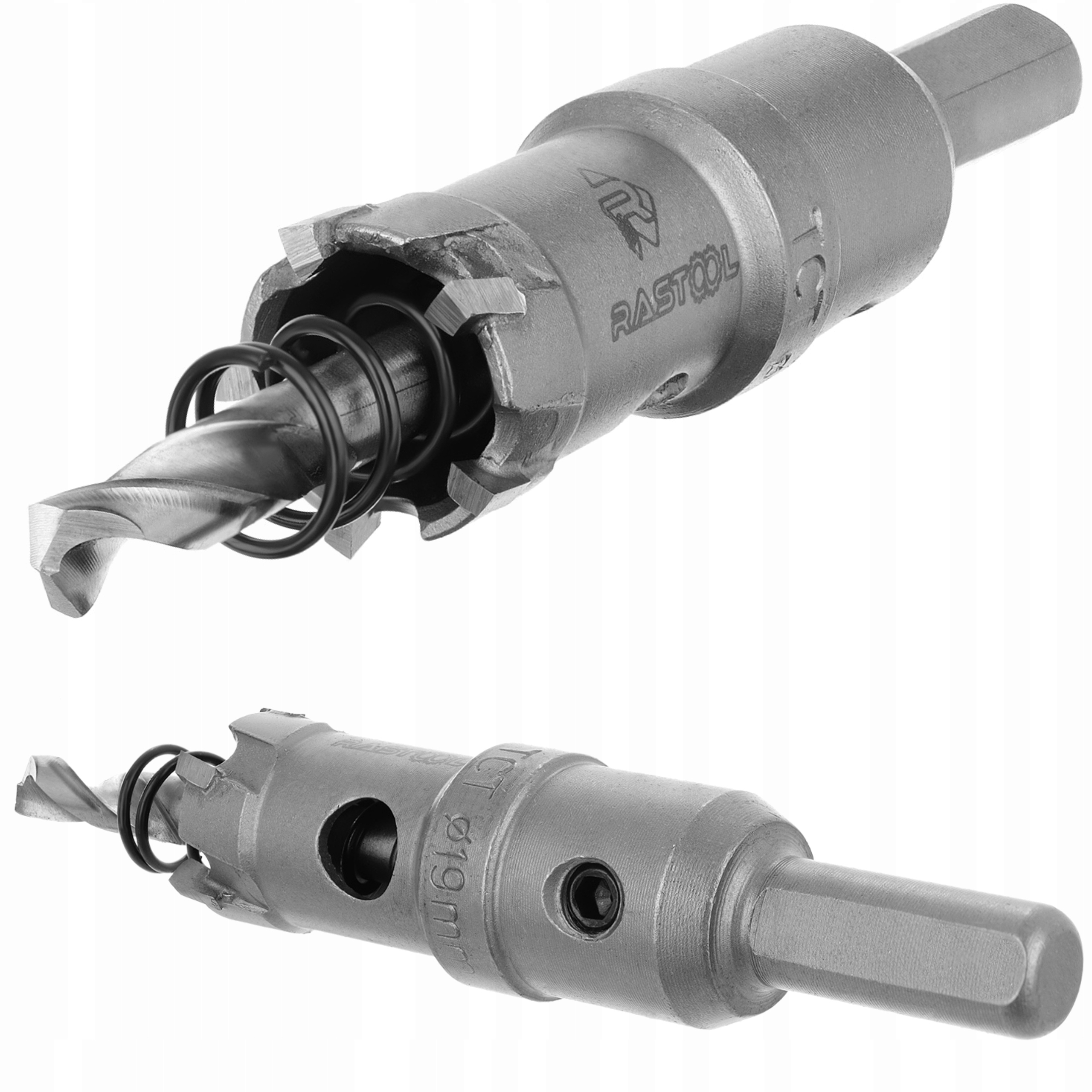 

Wiertło Do Metalu Otwornica Widiowa Inox Stal 19MM