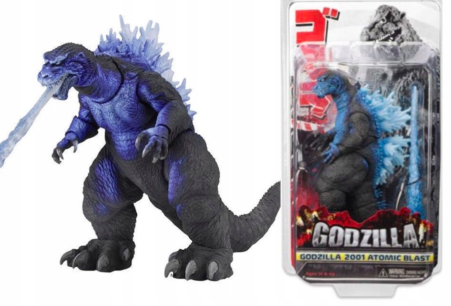 Figurka Godzilla Gojira 2001 Atomic Blast