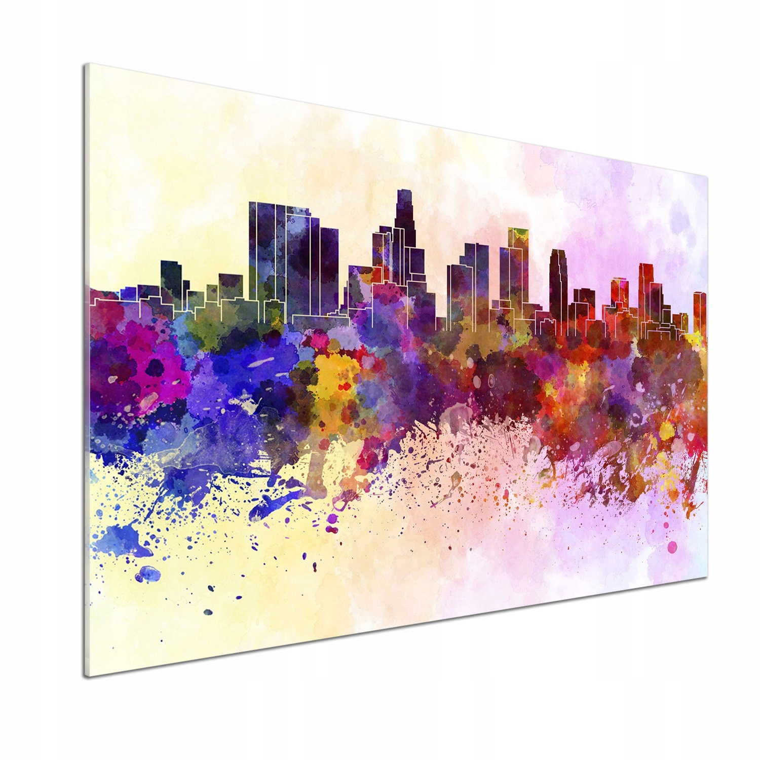 Panel do kuchyne Los Angeles farby 100x70 Lepidlo