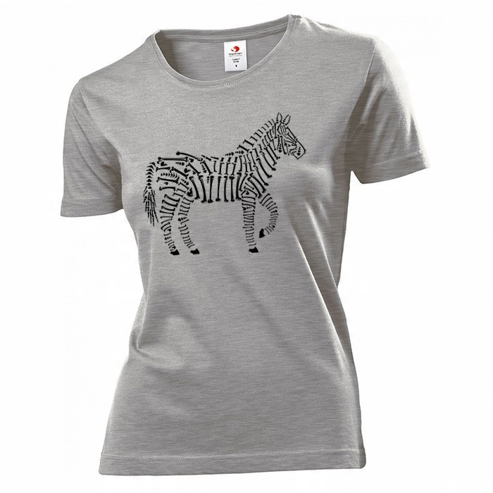 

Koszulka damska Zebra Kosci XXL