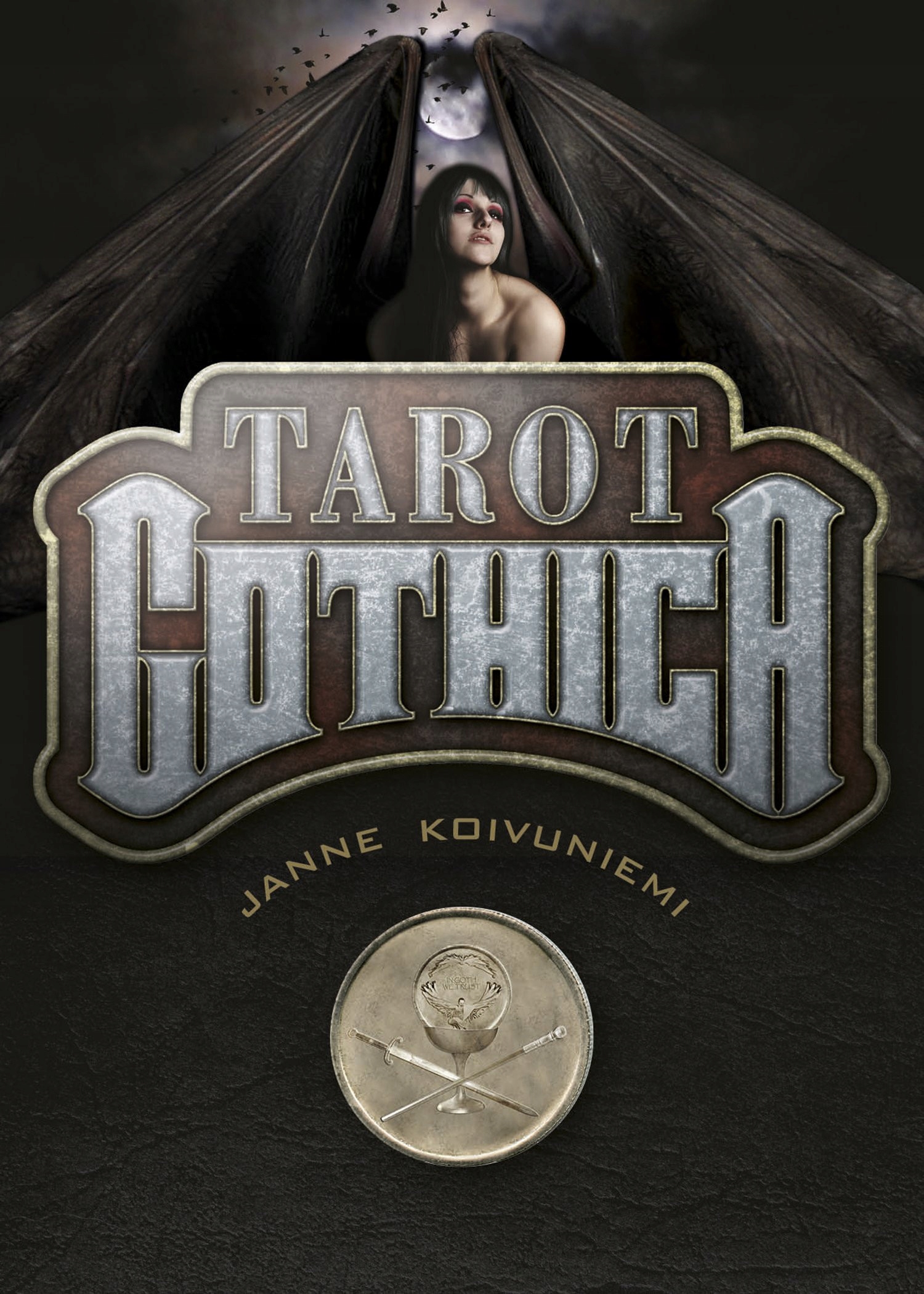 Tarot Gothica karty tarota Oryginalne!