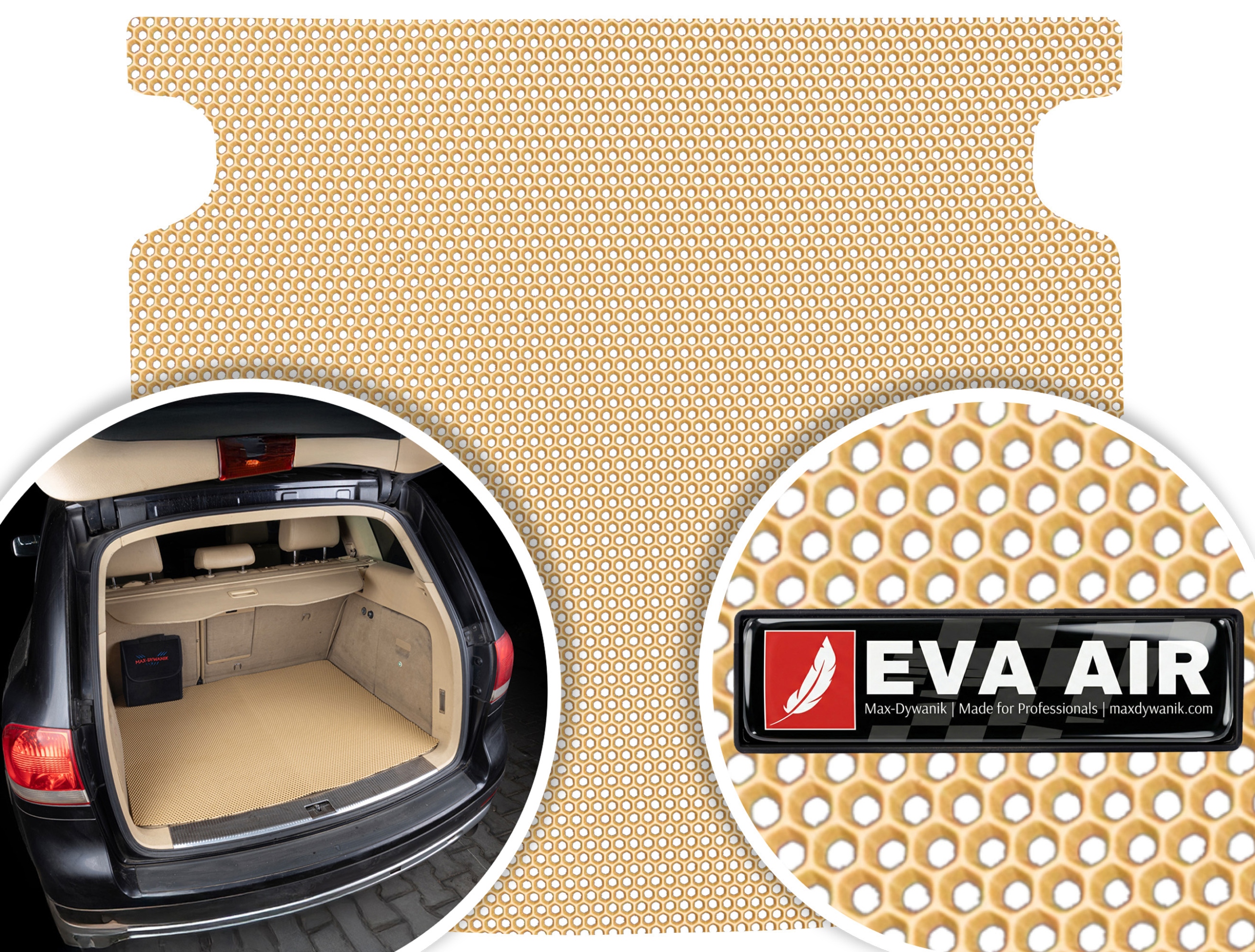 Corolla IX E120 Kombi 2002-2008 Vložka do zavazadlového prostoru Eva Air Honey