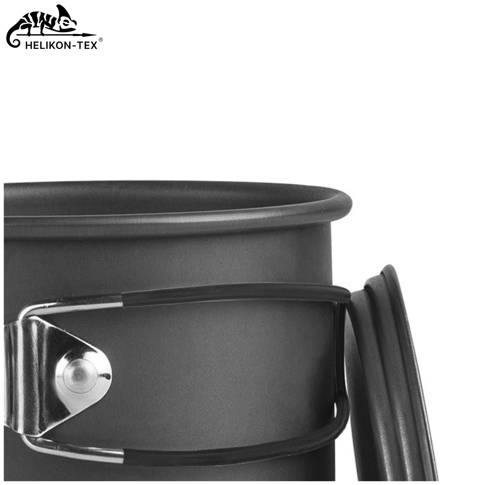 Kubek Turystyczny HELIKON CAMP CUP Obozowy Aluminiwy SZARY Model Camp Cup