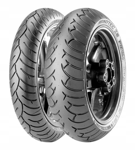 Metzeler Pneumatika 180/55ZR17 Roadtec Z6 (73W) Tl M/C Zadná Dot 45/2023 ()