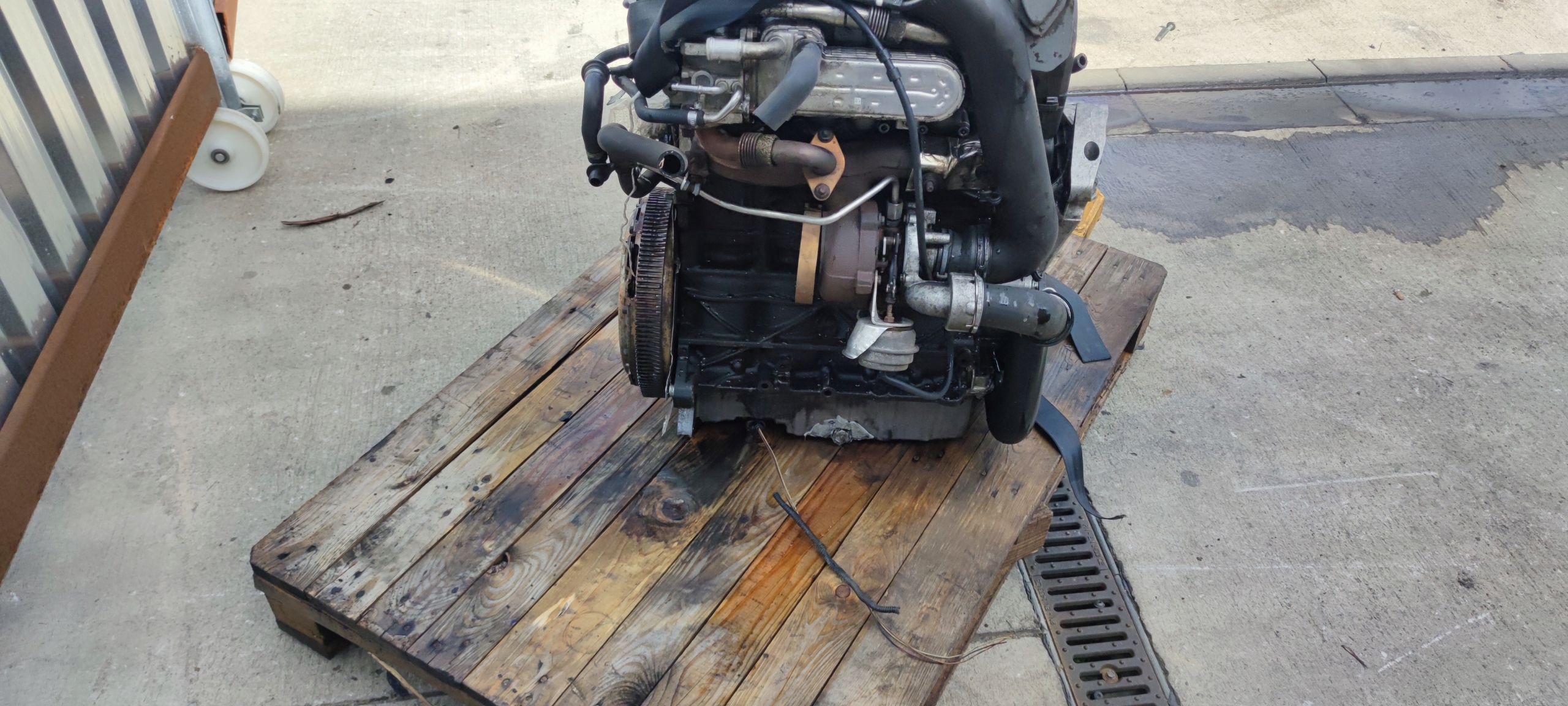 engine complete AUDI VW SEAT SKODA 1.9 TDI BKC