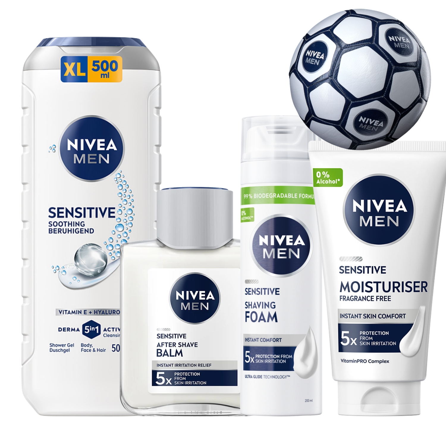 Nivea Men Sensitive Dárková sada pro tatínka k Dni otců Dárek
