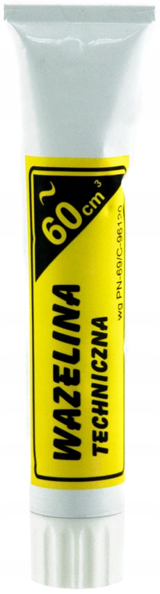 

Wazelina techniczna w tubce 60cm3