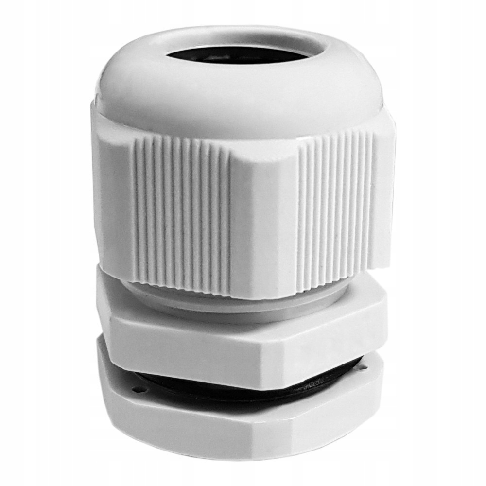 

Dławnica kablowa fi 10-14mm M20 IP68 szara tworzyw