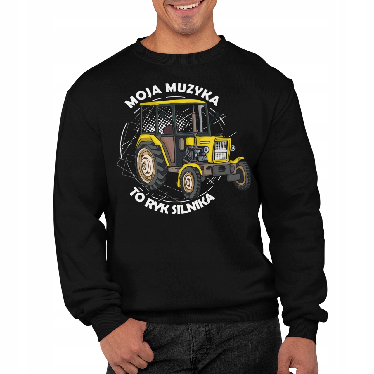 

Bluza Klasyczna Dla Dziadka Taty Męża Ursus C330