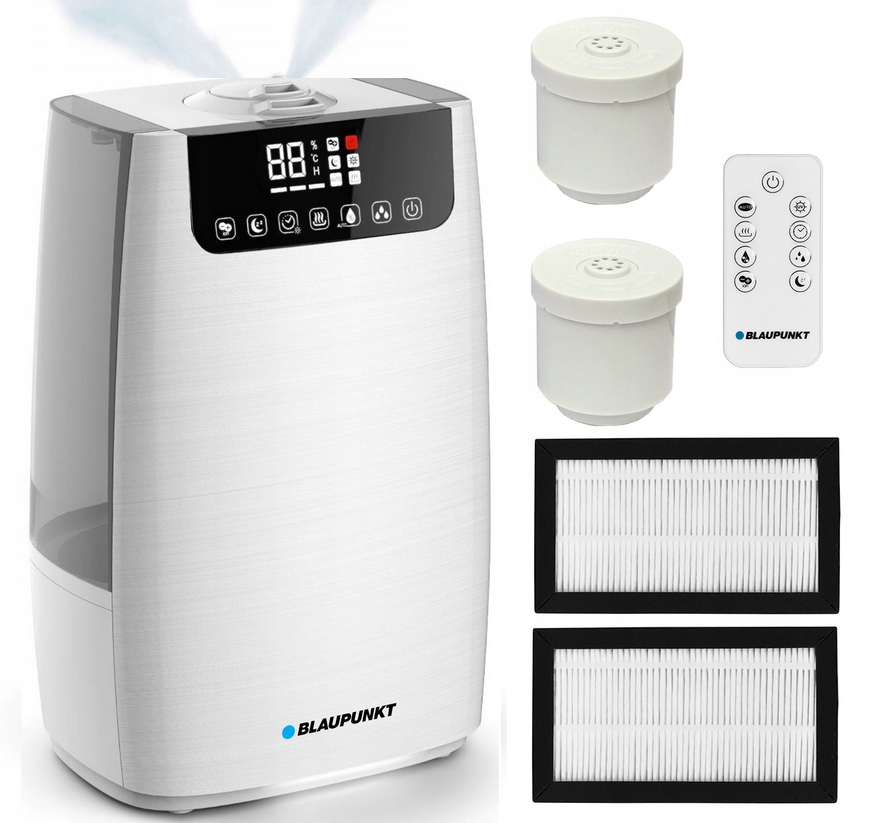 

Nawilżacz Blaupunkt AHS803 z funkcją oczyszczania