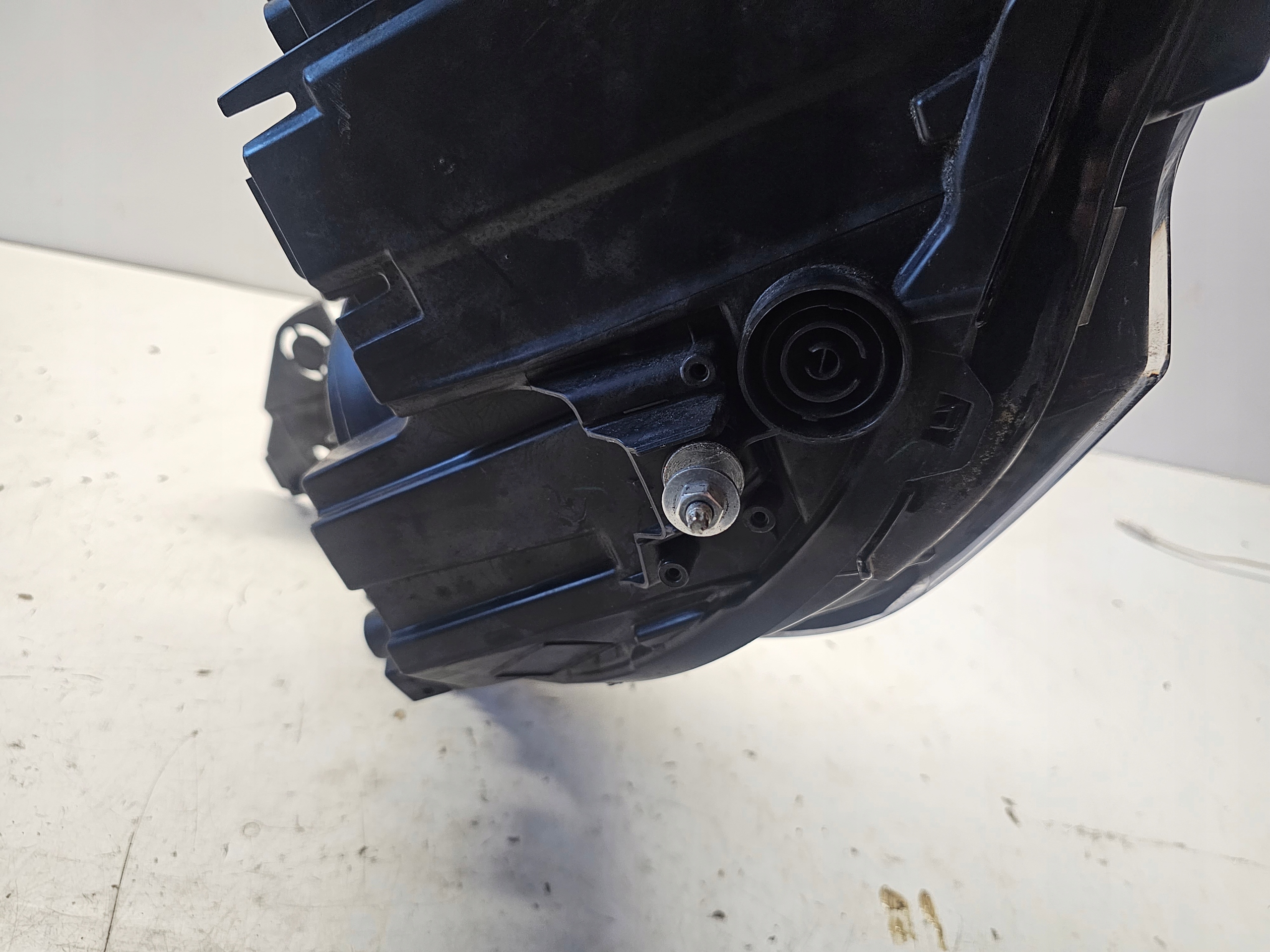 OPEL CORSA F REFLEKTOR light left front left front ZWYKLA EUROPA