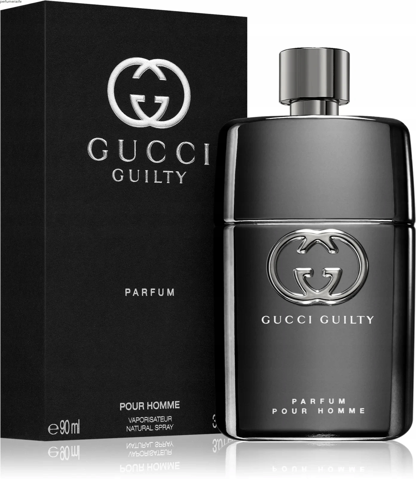 GUCCI GUILTY POUR HOMME PARFUM 90 ML PRODUKT