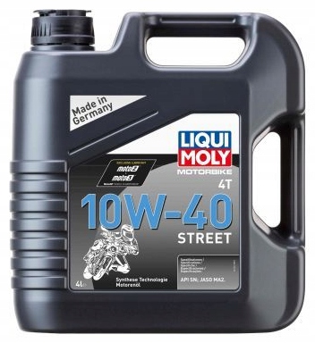 Liqui Moly Motorbike olej 4T 10W-40 Street 4L