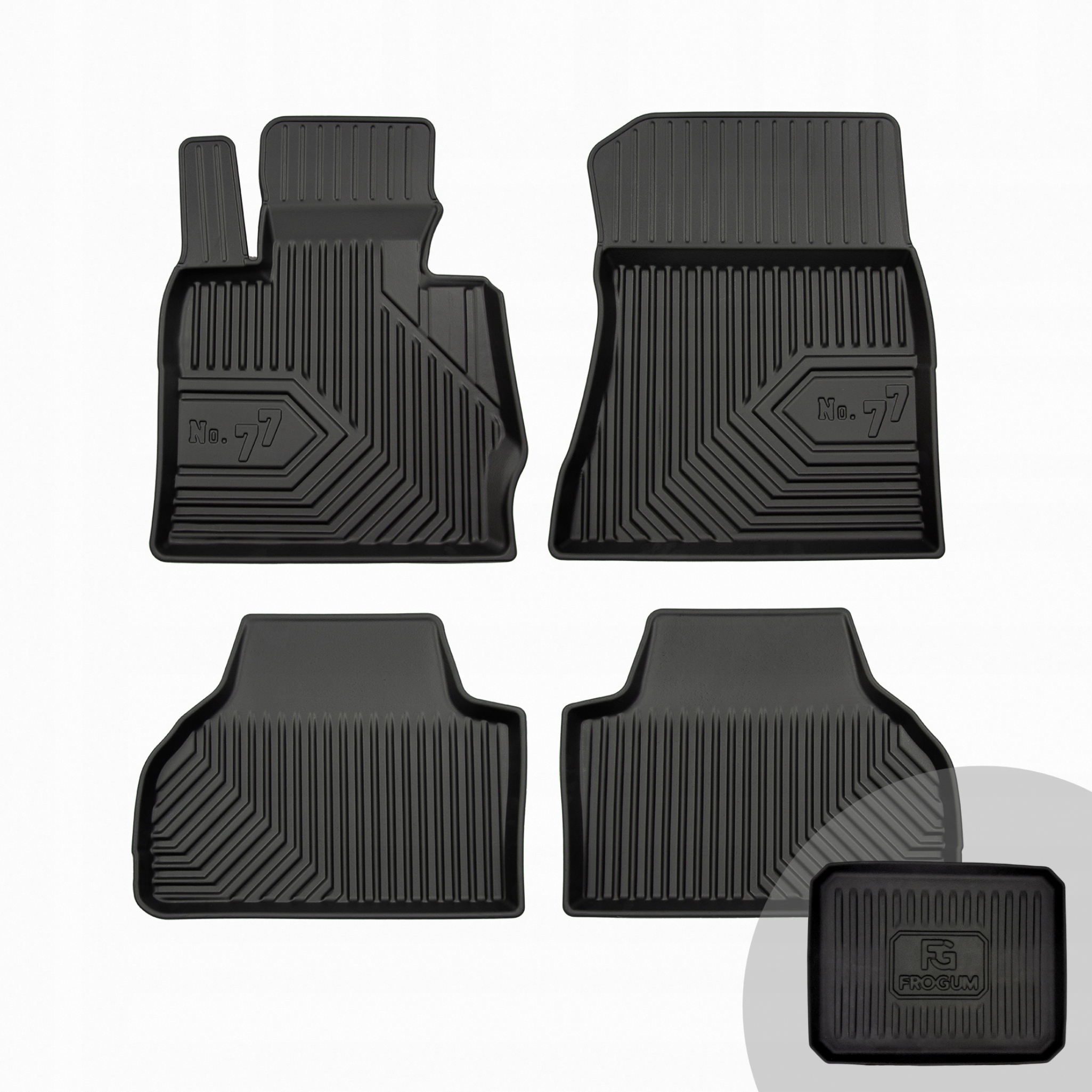 Frogum Koberce do auta pro Bmw X4 F26 2014-2018