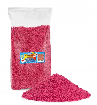 Vybarvovací krmivo 80 l Happet – granule do jezírka