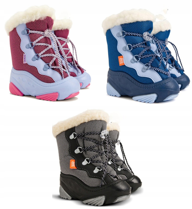 ŚNIEGOWCE DEMAR OWCZA WEŁNA rozm.26/27 Marka Demar