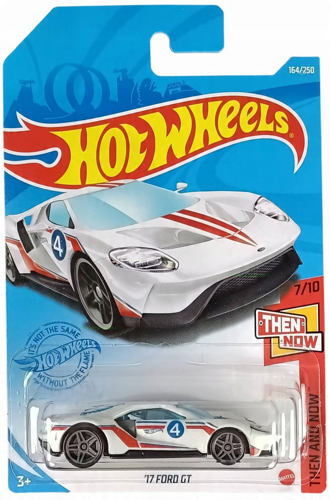 

Hot Wheels '17 Ford Gt GTB38