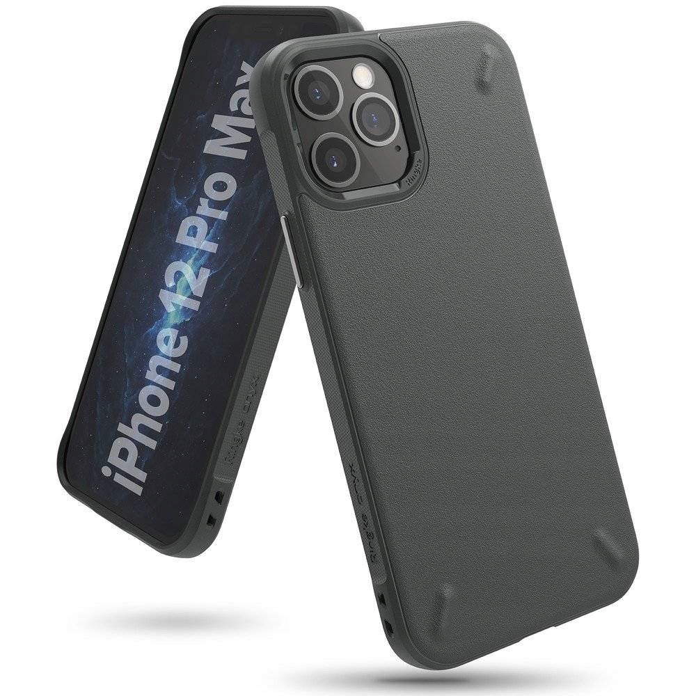 

Etui Ringke do Apple iPhone 12 Pro Max Szary