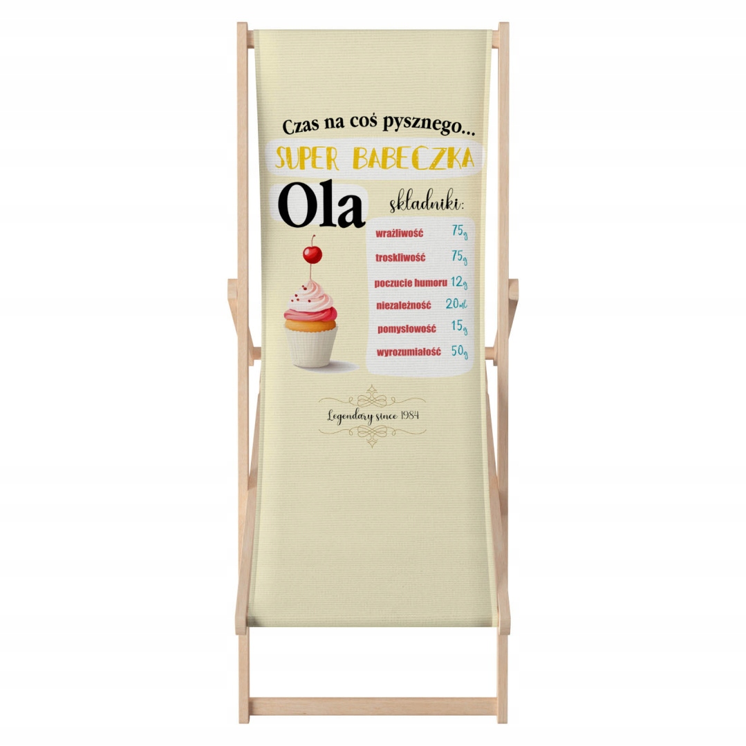 Lehátko jako dárek Bábovka ke Dni žen pro dívku