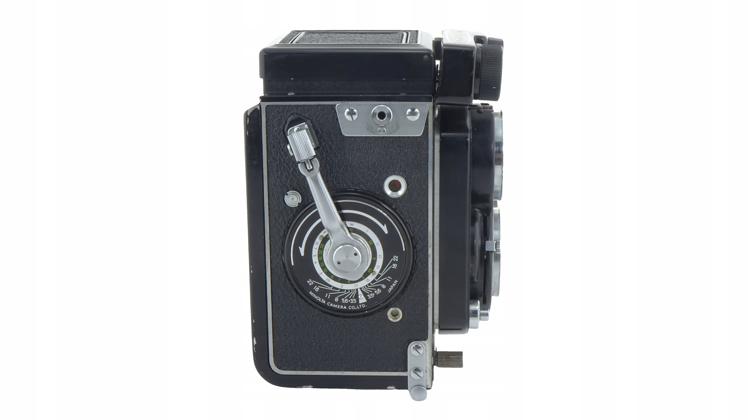 MINOLTA AUTOCORD CDS Z ROKKOR 75/3.5 Model Autocord Rokkor 75/3.5 6x6 TLR