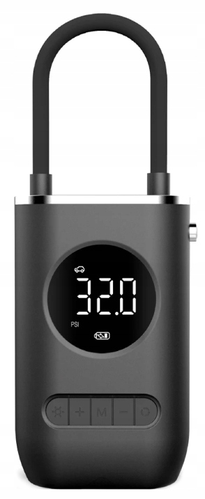 POMPKA Rowerowa ELEKTRYCZNA Kompresor Air Pump do Roweru Auta akumulator Cechy dodatkowe wężyk