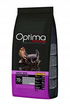 Levně Optima Nova Dog Adult Mini Chicken&Rice 6kg