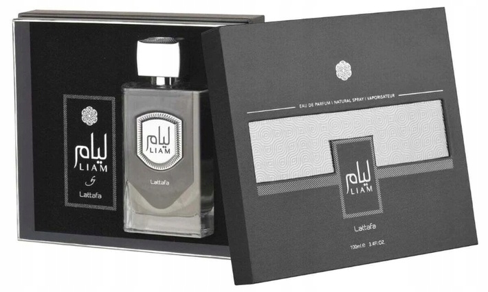Lattafa Liam Grey Edp Parfémovaná voda 100 ml