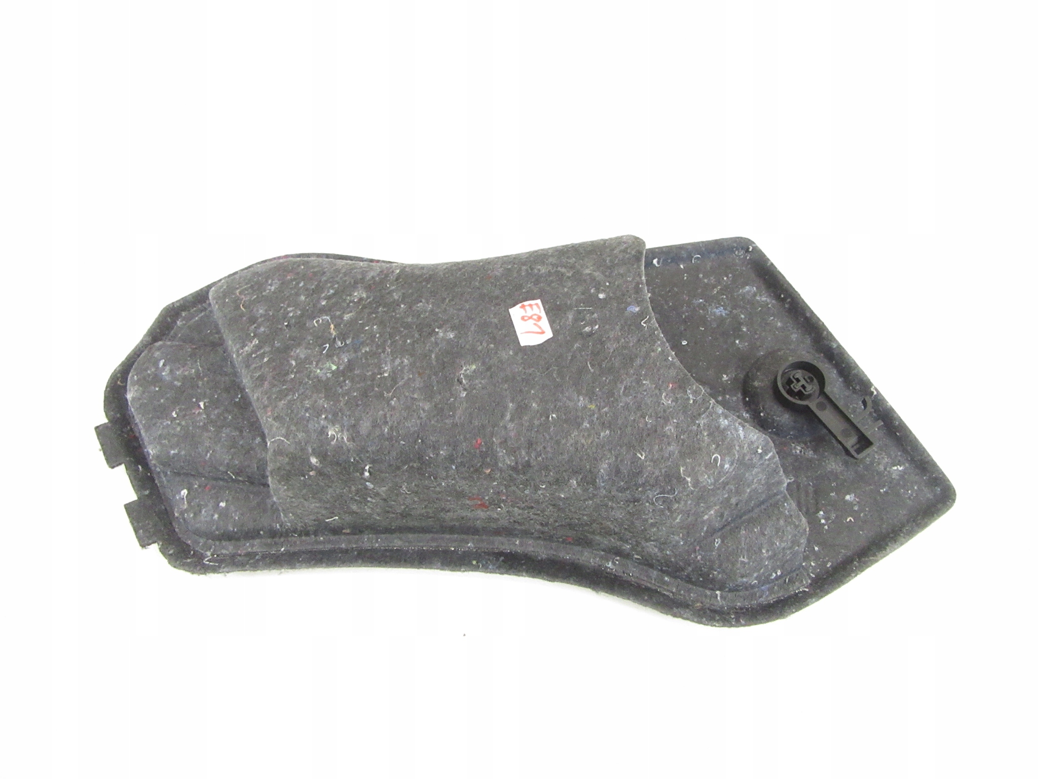 cover spoiler side upholstery boot right BMW e81 e87