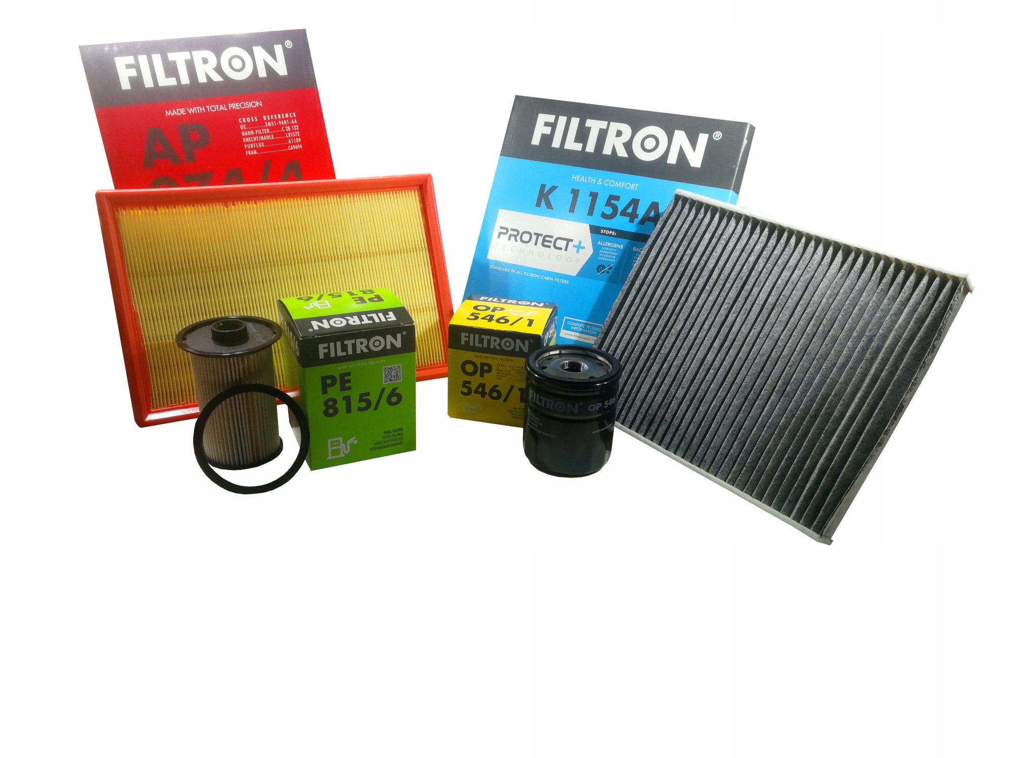 Комплект фільтрів для FORD FOCUS C-MAX 1.8 TDCI 115 км