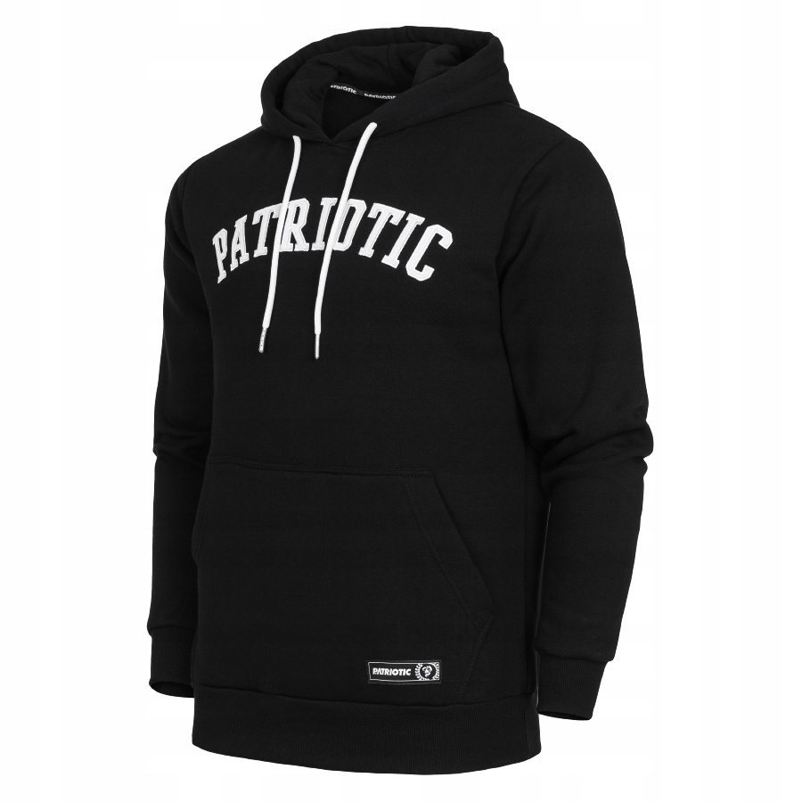Patriotic mikina s kapucí kapucí Velikost: XXL