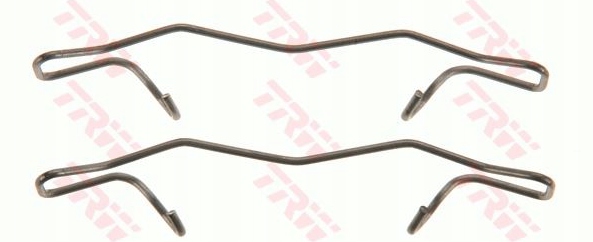 ZESTAW MONTAŻOWY KLOCKÓW TYŁ MAZDA 3 BK BL 03-13