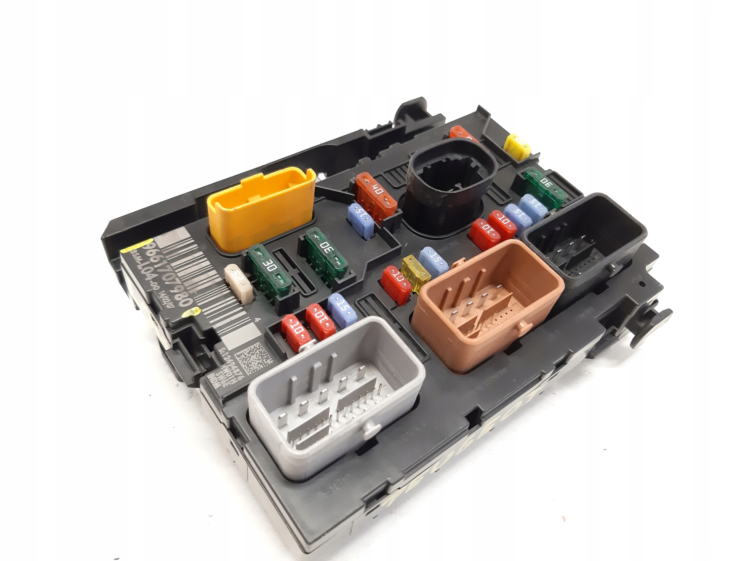 PEUGEOT CITROEN MODUŁ BSM L04 9661707980 ORG