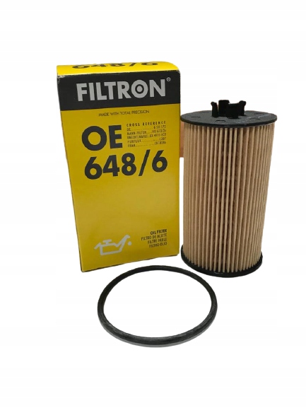 

Filtron OE648/6 Filtr Oleju Opel